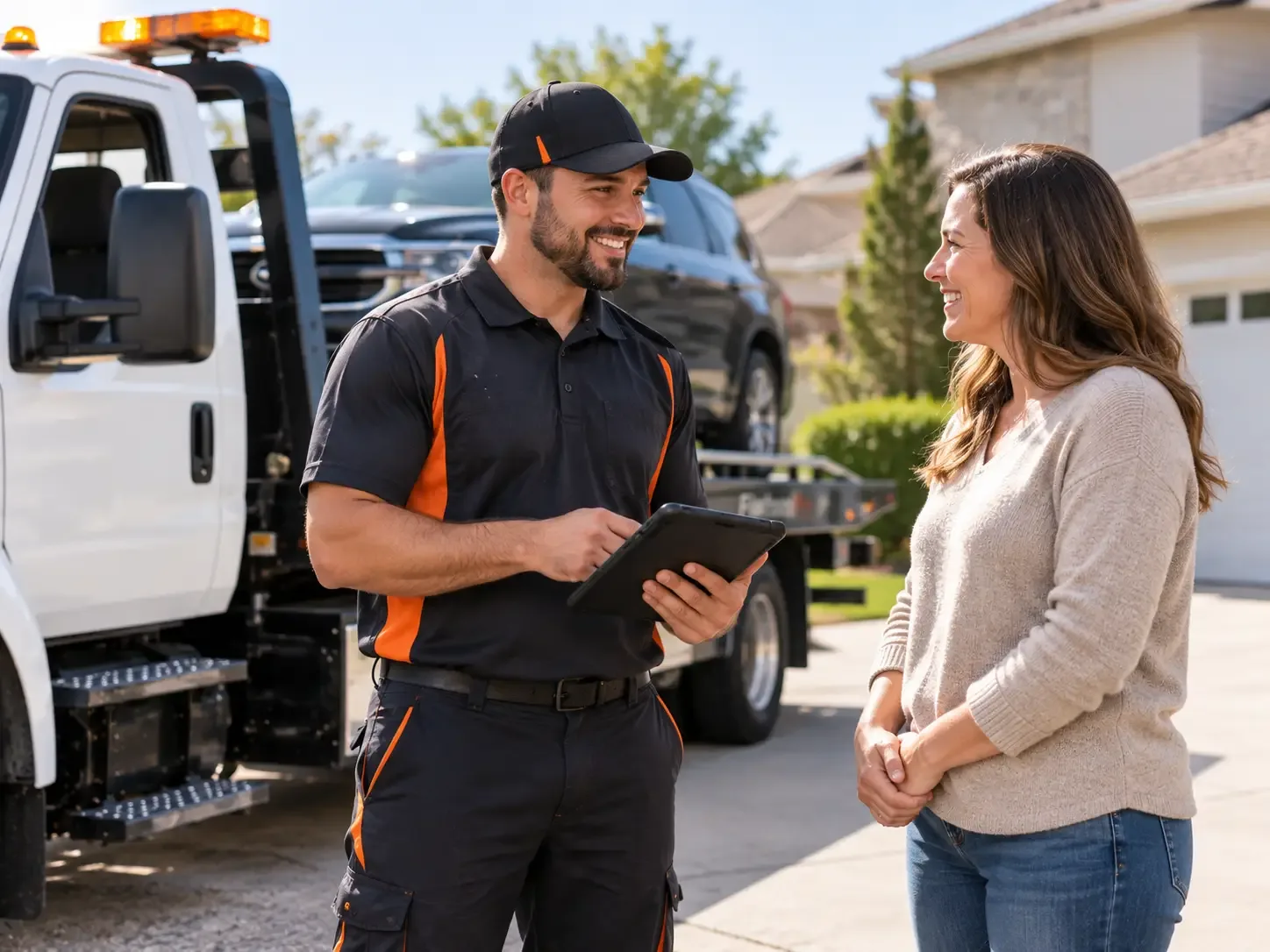 Flatbed Towing Fairfield, OH FAQs